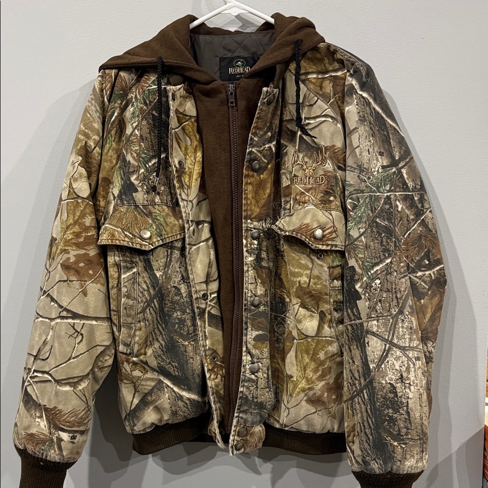 RedHead Woodland Camouflage Utility Jacket